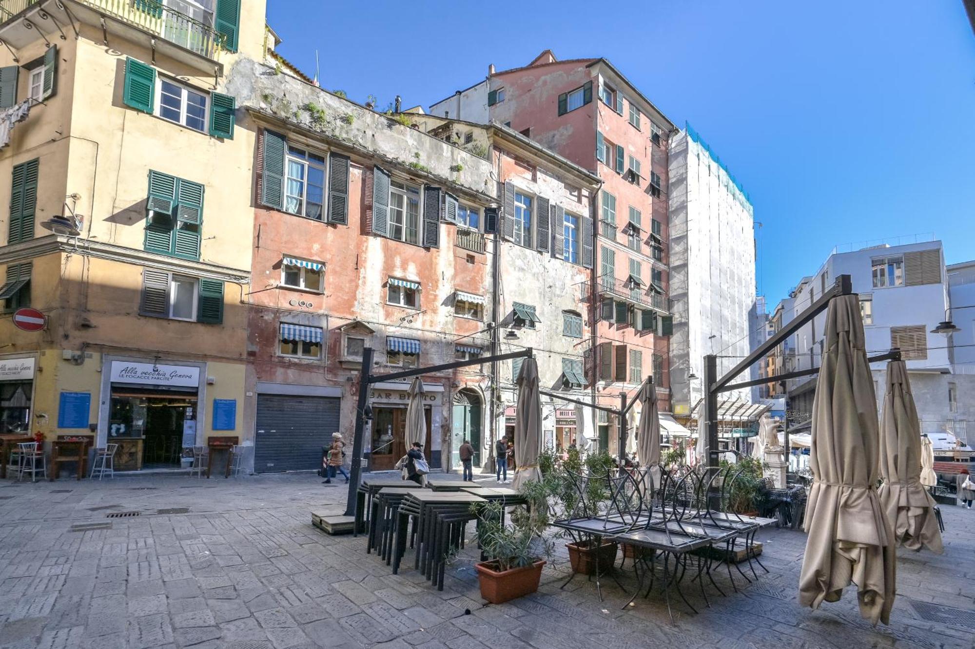 Le Erbe - Genovainrelax Apartment Екстериор снимка